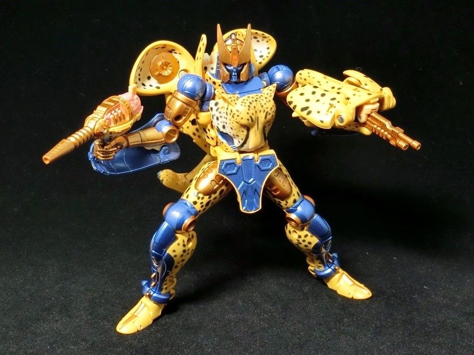 TF MP-34チータス（ビーストウォーズ） : トランスフォーマーの