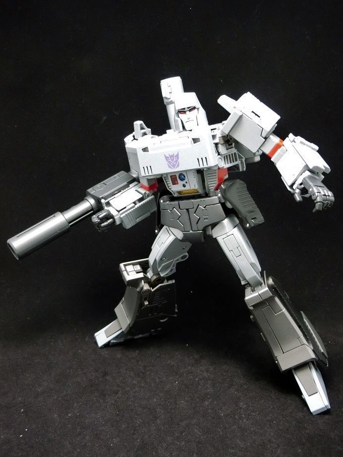 トランスフォーマー thf-03 mp-36 メガトロン似 Toyhouse Factory Dynastron THF-03 Review - YouTube