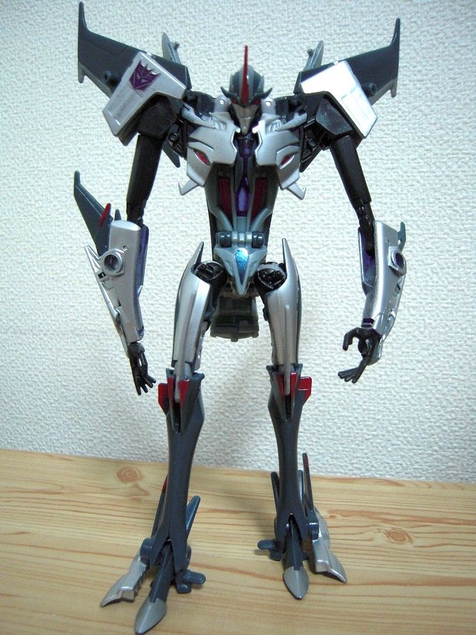 TFプライム AM07スタースクリーム＆スカイワープ＆サンダー