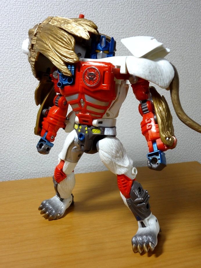 TF BWⅡ C16ライオコンボイ : トランスフォーマーのリペとか