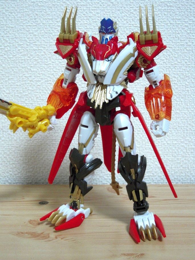 TFプライム AM28レオプライム : トランスフォーマーのリペとか