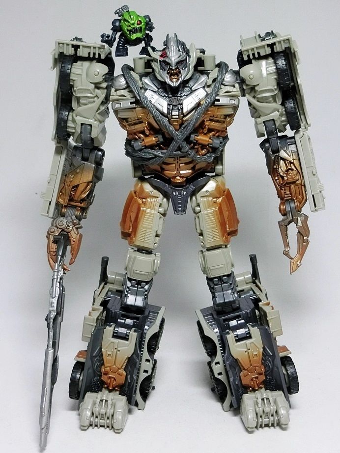 TF SS27メガトロン : トランスフォーマーのリペとか