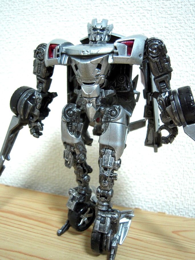 TF DOTM DA08サイドスワイプ : トランスフォーマーのリペとか