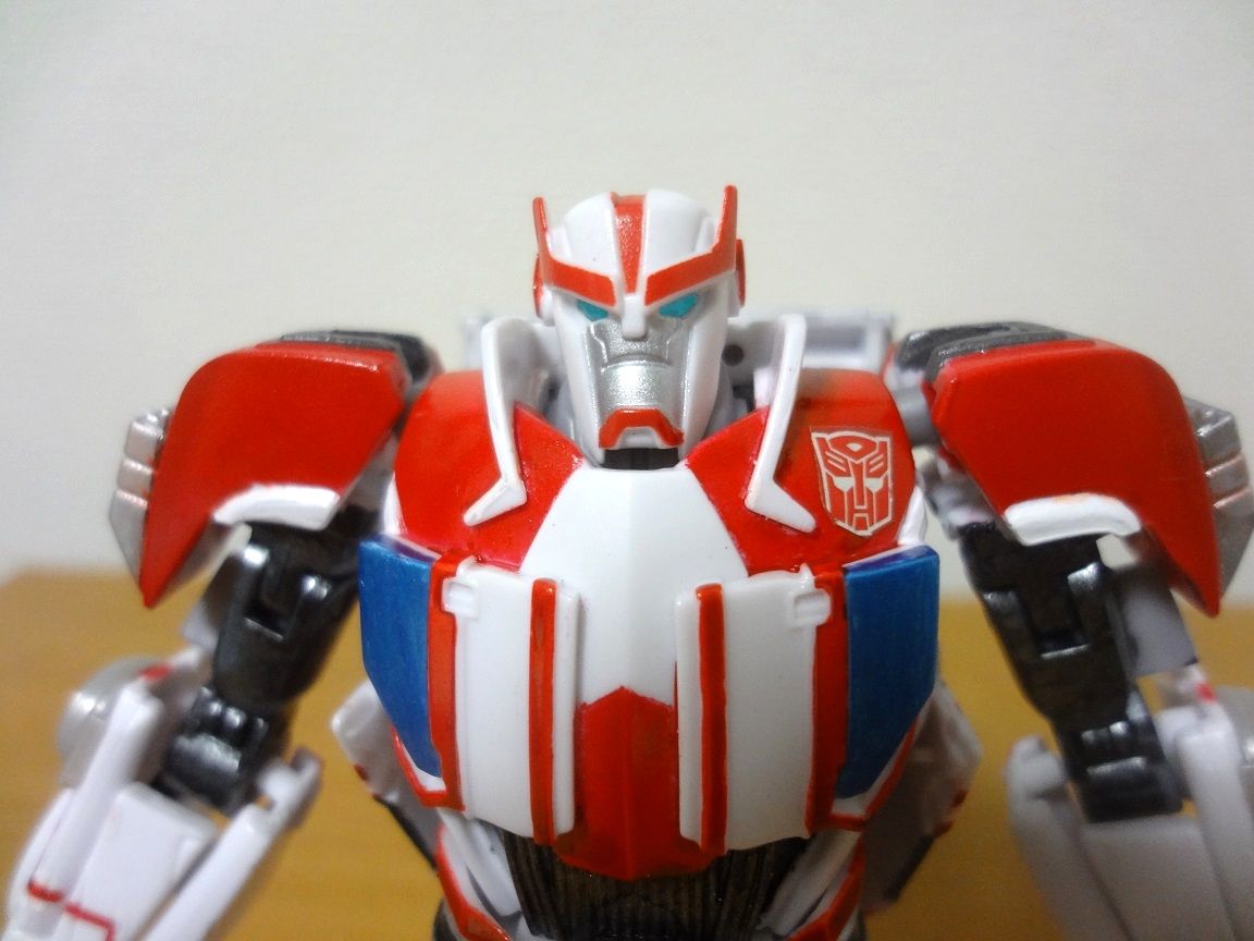 TFプライム AM04ラチェット : トランスフォーマーのリペとか