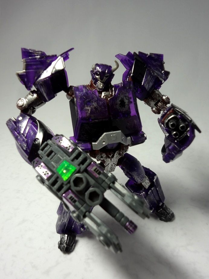 トランスフォーマープライム　AM08　テラーコンクリフジャンパー トランスフォーマー プライム AM08 テラーコン クリフジャンパー