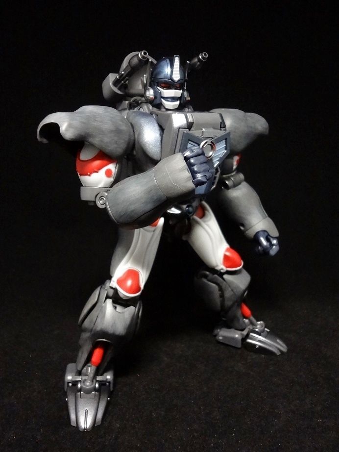 TF MP-32コンボイ（ビーストウォーズ） : トランスフォーマーのリペとか