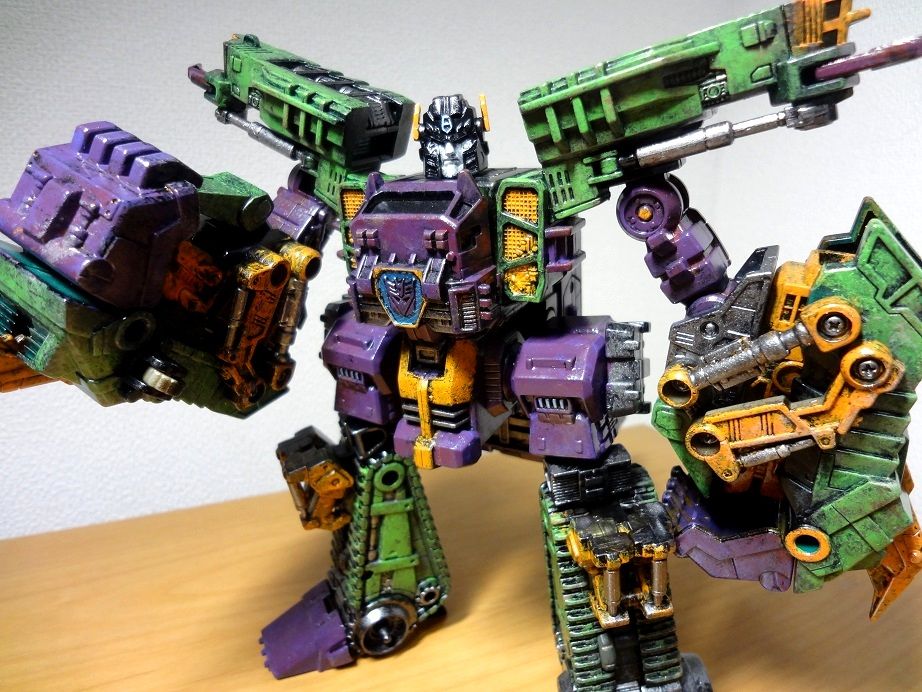 TFスーパーリンク SD05メガザラック : トランスフォーマーのリペとか TFスーパーリンク SD05メガザラック : トランスフォーマーのリペとか