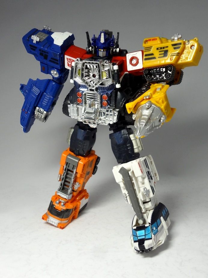 TFスーパーリンク SC01グランドコンボイ スーパーモード