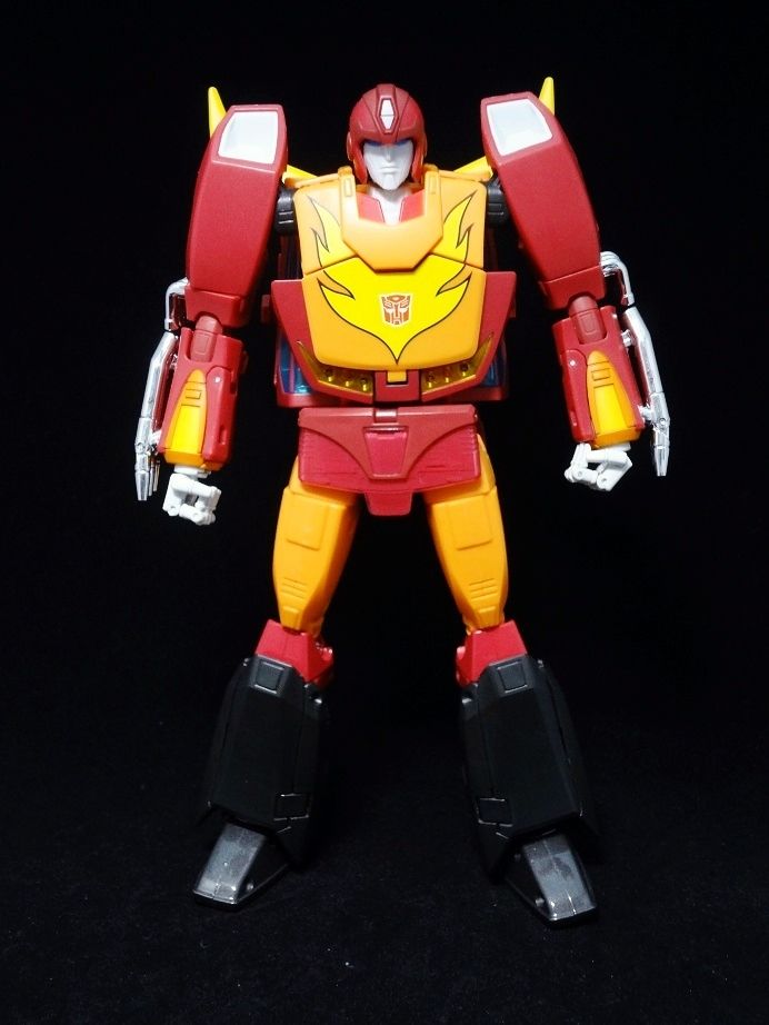 TF MP-9ロディマスコンボイ : トランスフォーマーのリペとか