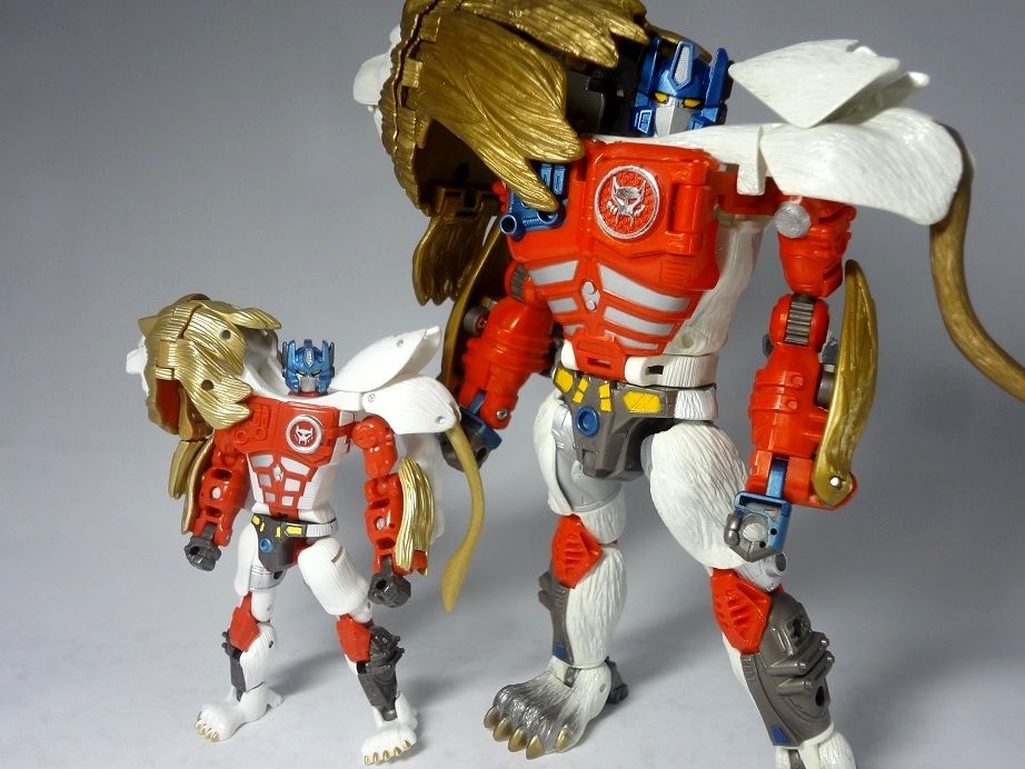 TF BWⅡ C16ライオコンボイ : トランスフォーマーのリペとか