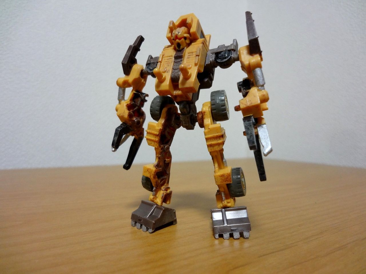 TFロストエイジ AD13デバステーター : トランスフォーマーのリペとか