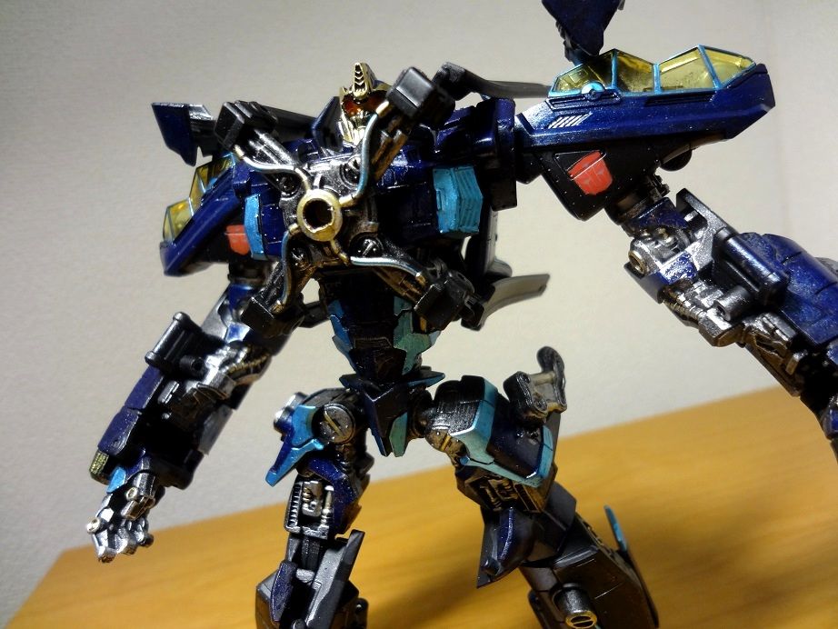 中古】【非常に良い】トランスフォーマー DA13 スカイハンマー TF DOTM  