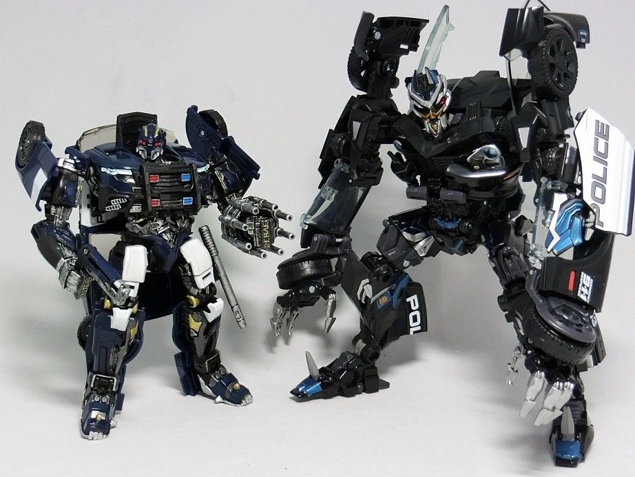 TF MPM-5バリケード : トランスフォーマーのリペとか