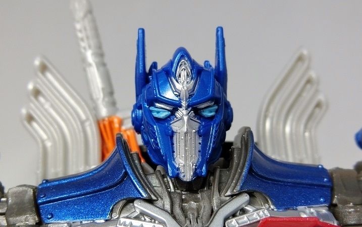 TF TLKEX オプティマスプライム : トランスフォーマーのリペとか