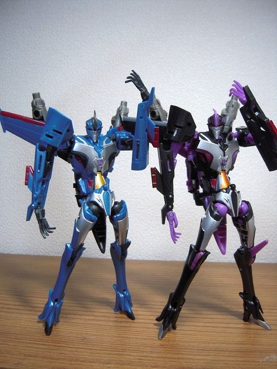 TFプライム AM07スタースクリーム＆スカイワープ＆サンダークラッカー