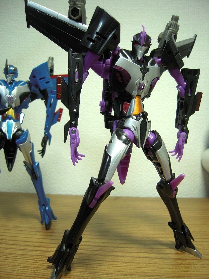 TFプライム AM07スタースクリーム＆スカイワープ＆サンダークラッカー