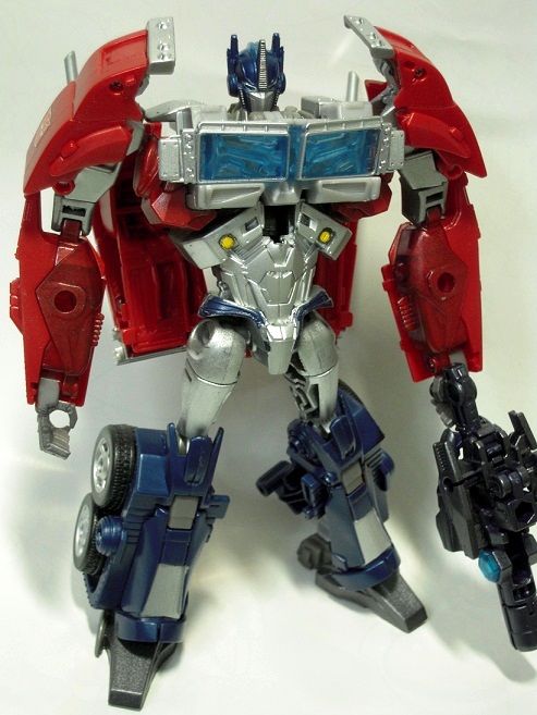 Tfプライム Am01オプティマスプライム トランスフォーマーのリペとか