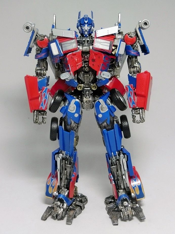 TF MPM-4オプティマスプライム : トランスフォーマーのリペとか