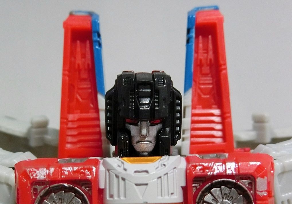TF SG19スタースクリーム : トランスフォーマーのリペとか