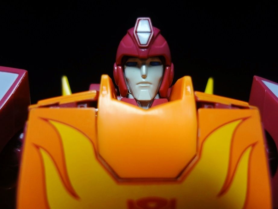 TF MP-28ホットロディマス : トランスフォーマーのリペとか