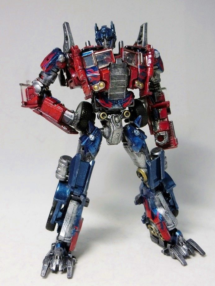 TFロストエイジ AD02クラシックオプティマスプライム【再撮