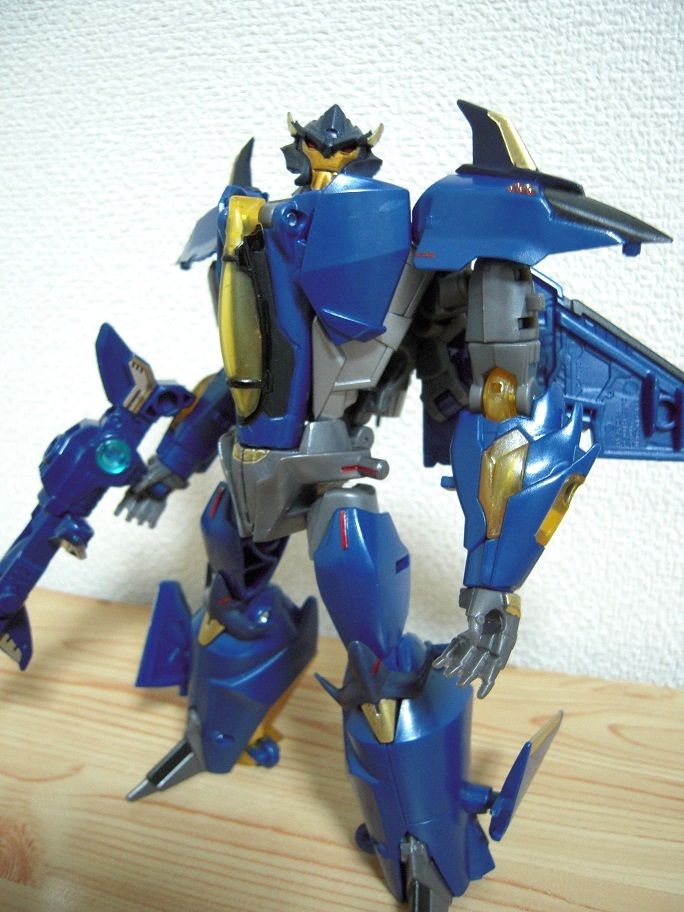 TFプライム AM22ドレッドウィング : トランスフォーマーのリペとか