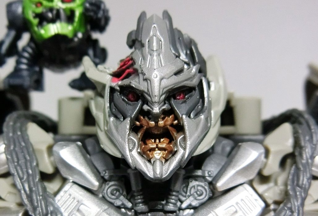 TF SS27メガトロン : トランスフォーマーのリペとか