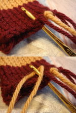 ハリー ポッターのマフラーとその編み方 単なる趣味のテディベア作り
