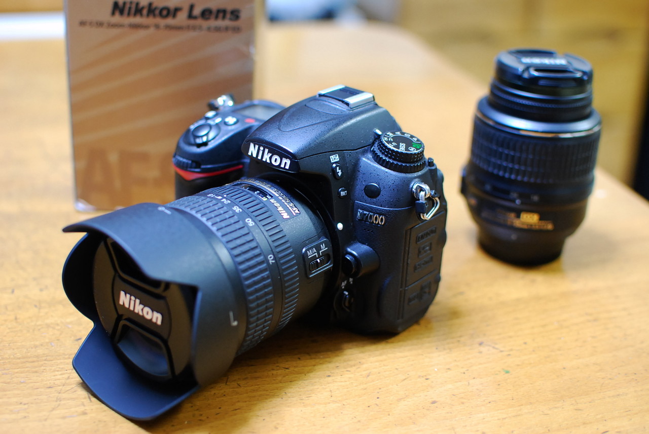 Kamera Nikon D7000