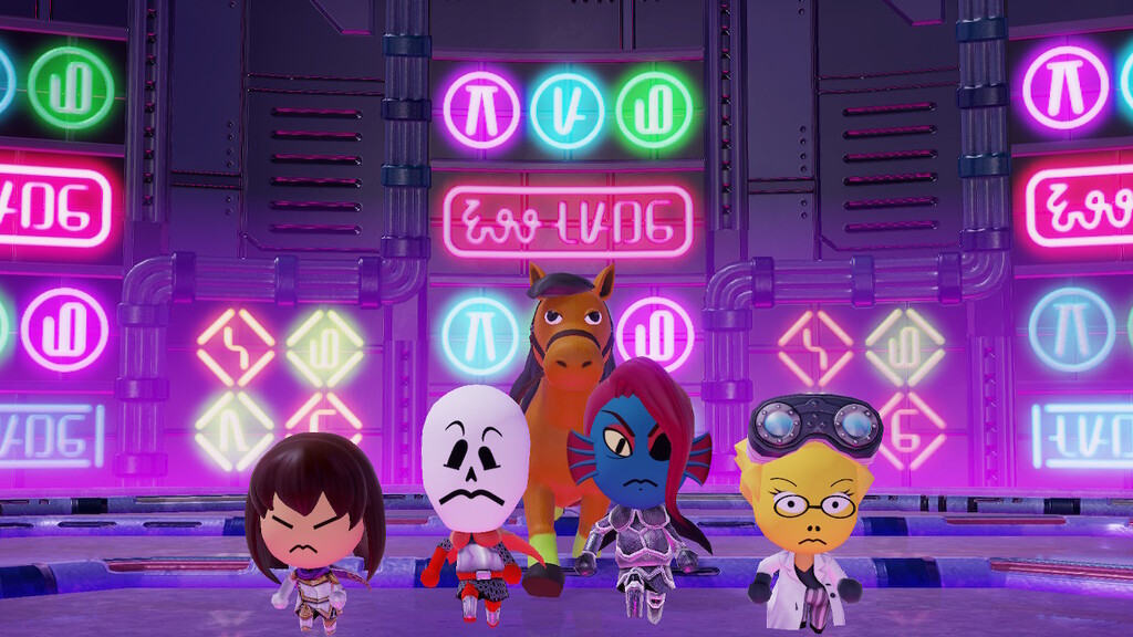 ミートピア をundertaleのmiiでプレイ 32 さぼんずでぃらいつ