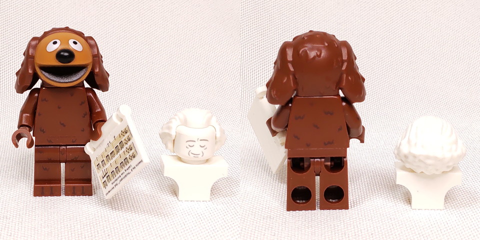 LEGO 71033 レゴ®ミニフィギュア ザ・マペッツ シリーズ : さぼんずで