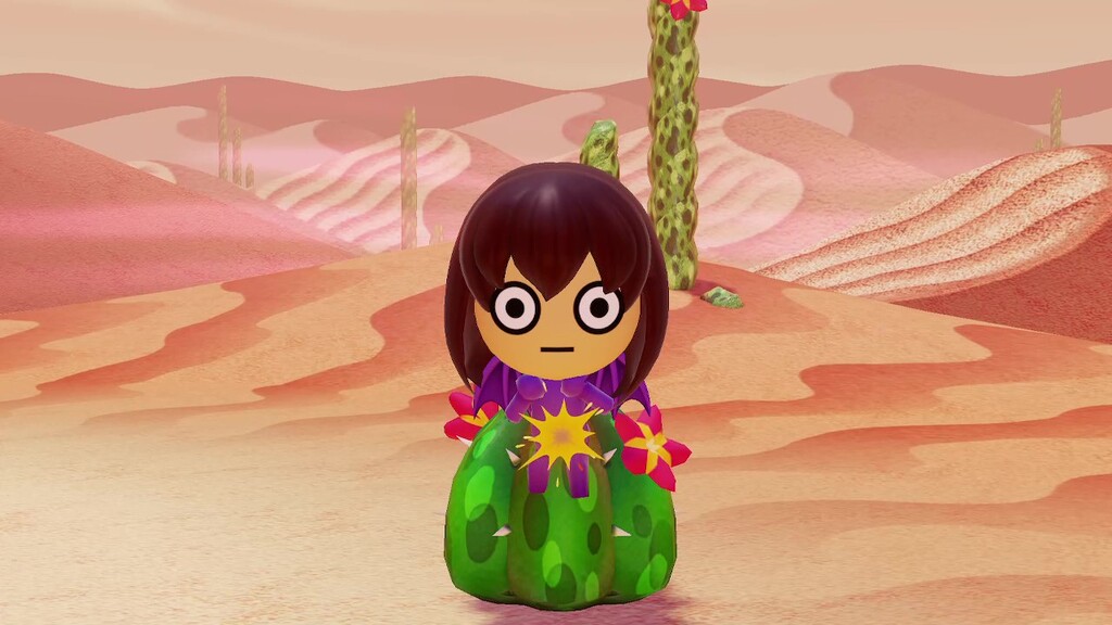 ミートピア をundertaleのmiiでプレイ 08 さぼんずでぃらいつ