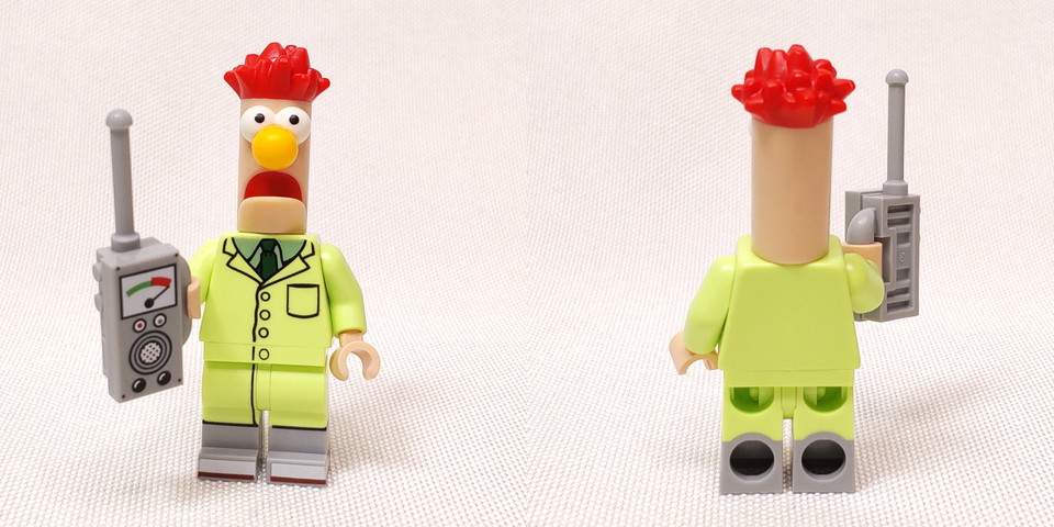 LEGO 71033 レゴ®ミニフィギュア ザ・マペッツ シリーズ : さぼんずで