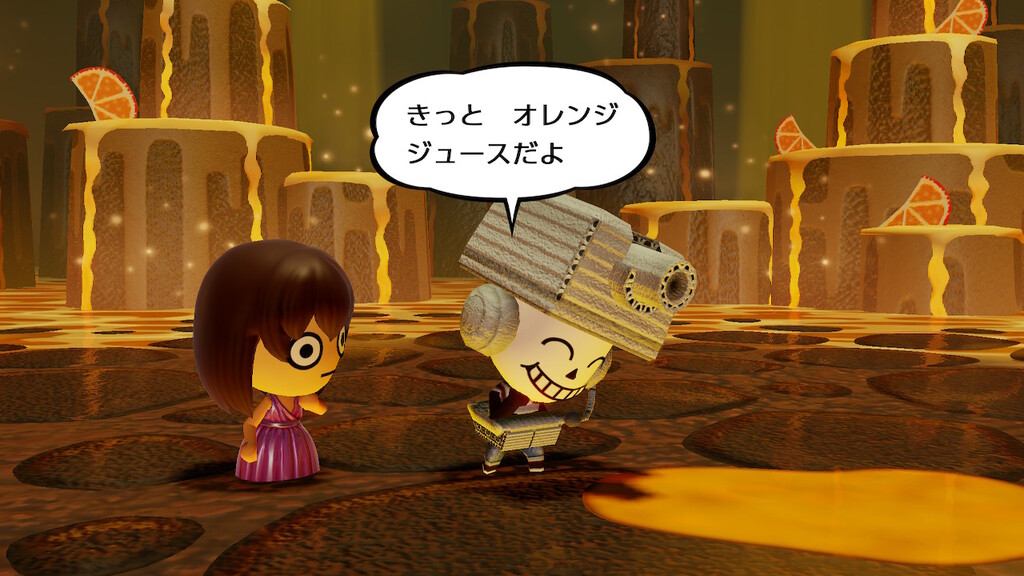 ミートピア をundertaleのmiiでプレイ 13 さぼんずでぃらいつ