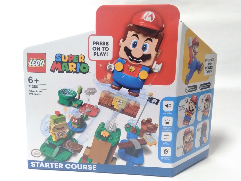 fuuページ レゴ®マリオ と ぼうけんのはじまり 〜 スターターセット 71360 | レゴ