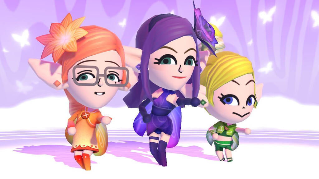 ミートピア をundertaleのmiiでプレイ 14 さぼんずでぃらいつ