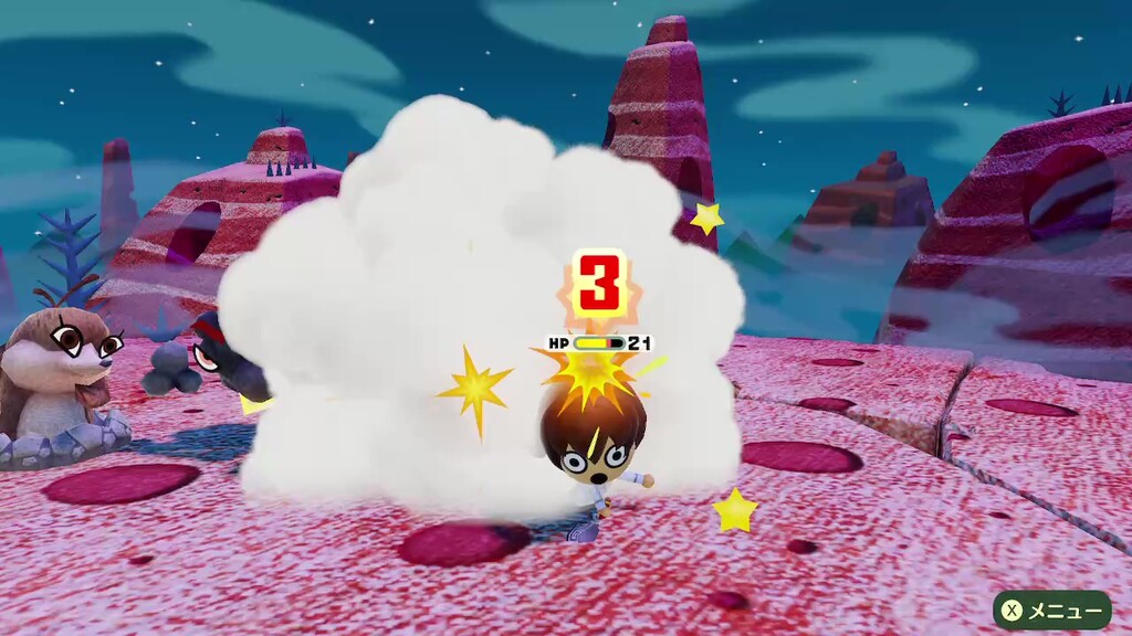 ミートピア をundertaleのmiiでプレイ 06 さぼんずでぃらいつ