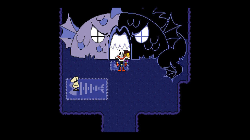 Undertale プレイ記 16 さぼんずでぃらいつ