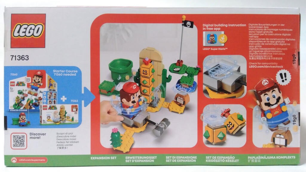 V.W.P 繁殖 LEGO Super Mario Sambo's Slashing Challenge 71363 LEGO Mario