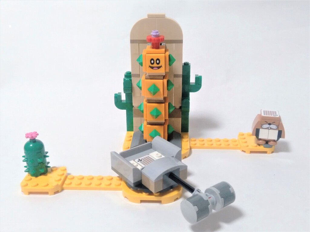 LEGO 71363 サンボのさばくチャレンジ : さぼんずでぃらいつ