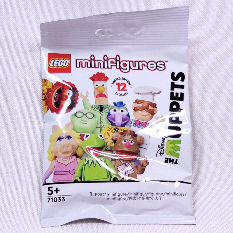 LEGO 71033 レゴ®ミニフィギュア ザ・マペッツ シリーズ : さぼんずで