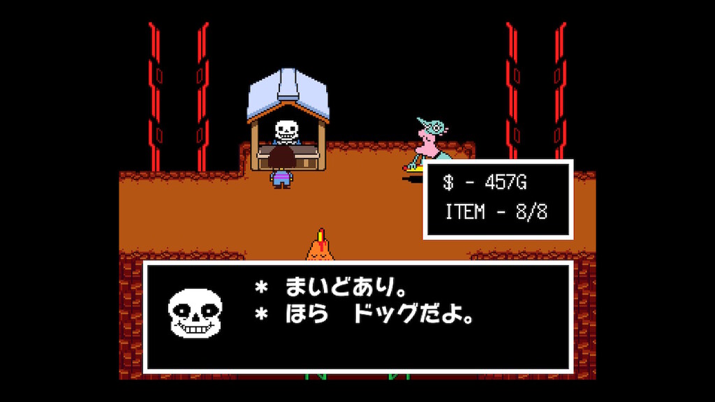 Undertale プレイ記 10 さぼんずでぃらいつ