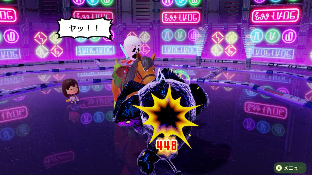 ミートピア をundertaleのmiiでプレイ 32 さぼんずでぃらいつ