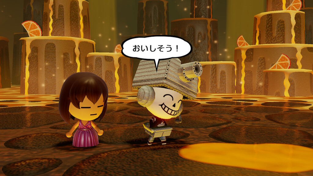 ミートピア をundertaleのmiiでプレイ 13 さぼんずでぃらいつ ミートピア をundertaleのmiiでプレイ 13 さぼんずでぃらいつ