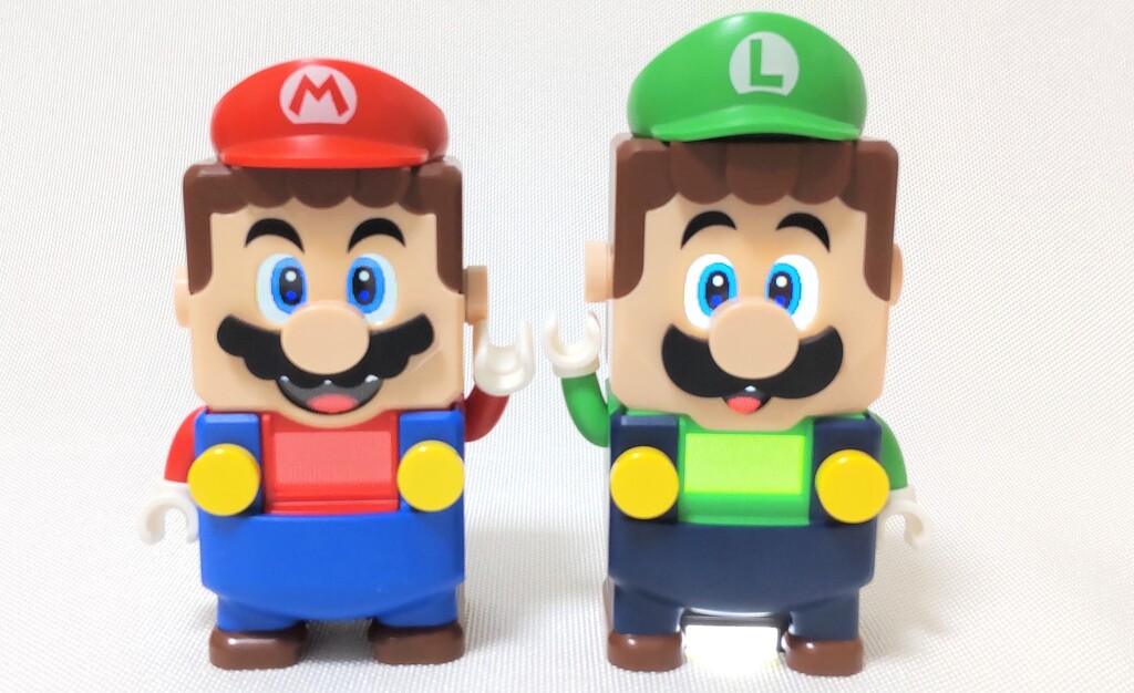 LEGO 71387 レゴ(R)ルイージ と ぼうけんのはじまり