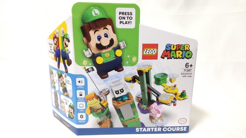 りょーた レゴ® ルイージ と ぼうけんのはじまり 〜 スターターセット 71387