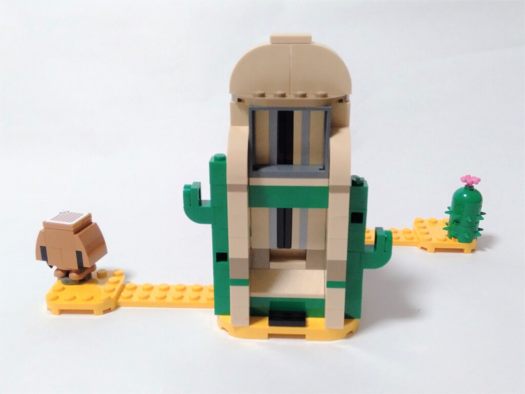 LEGO 71363 サンボのさばくチャレンジ : さぼんずでぃらいつ