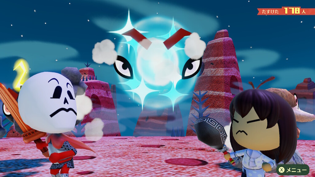 ミートピア をundertaleのmiiでプレイ 06 さぼんずでぃらいつ