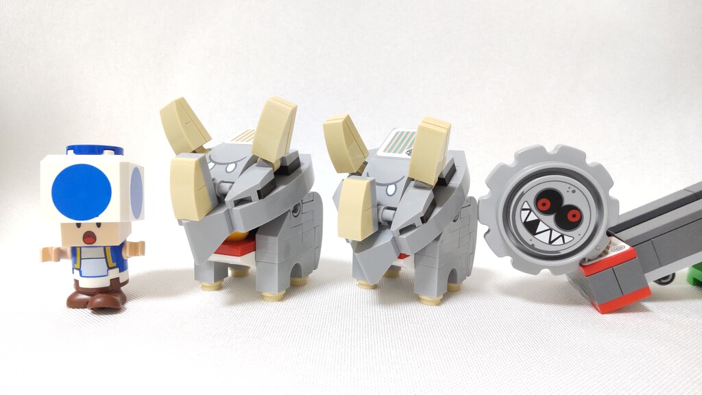 LEGO 71390 めざせ てっぺん！ ブイブイのリフトチャレンジ