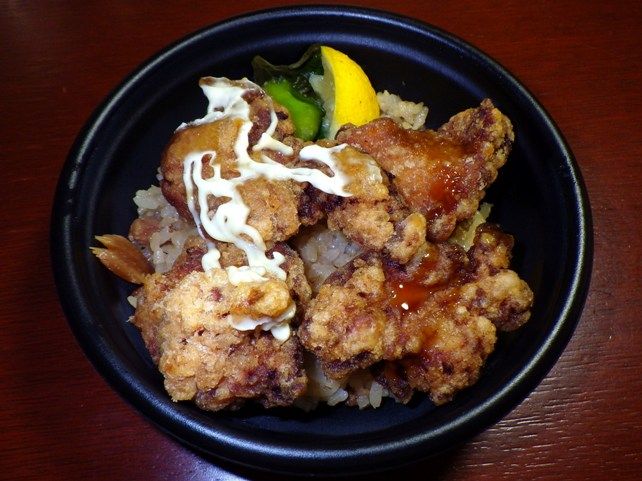 中津からあげ丼 華鳥 全国ご当地どんぶり選手権 丼王への道 バックアップ